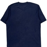 Oakley T-Shirt - Medium Navy Cotton