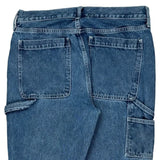 Abercrombie & Fitch Carpenter Jeans - 34W 30L Blue Denim