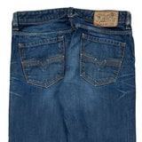 Diesel Jeans - 34W 32L Blue Cotton