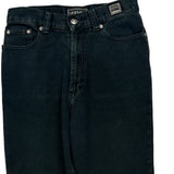 Versace Jeans Couture Jeans - 25W UK 6 Black Cotton