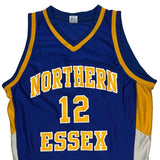 Northern Essex Russell Athletic College Jersey - Large Yellow Polyester