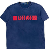 Polo By Ralph Lauren T-Shirt - XL Blue Cotton