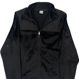 Fila Fleece Jacket - Large Black Polyester