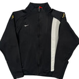 Nike Nike Track Jacket - Medium Black Polyester