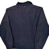 Nautica Jacket - Medium Navy Cotton Blend
