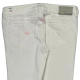 Diesel Jeans - 32W UK 10 White Cotton