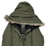 Ecko Unltd Parka - Small Green Polyester