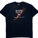 Miltown Malbay Celtic Ireland Single Stitch T-Shirt - XL Black Cotton