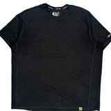 Carhartt T-Shirt - 2XL Black Cotton