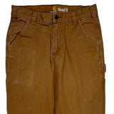 Carhartt Carpenter Pants - 30W 32L Brown Cotton