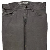 Carhartt Carpenter Shorts - 34W 32L Gray Cotton