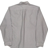 Ralph Lauren Checked Shirt - 2XL White Cotton