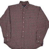 Blake Ralph Lauren Checked Shirt - XL White Cotton