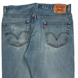 Levis Jeans - 34W 30L Blue Cotton