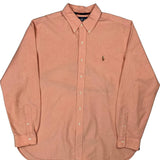 Ralph Lauren Shirt - XL Orange Cotton