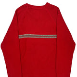 Tommy Hilfiger Striped Sweater - XL Red Cotton