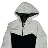 Nike Windbreaker - Medium Black & White Polyester
