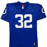 Indianapolis Colts Reebok Nfl Football Jersey - Large Blue Polyester