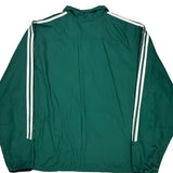 Adidas Windbreaker - 2XL Green Polyester