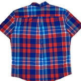 Tommy Hilfiger Checked Short Sleeve Shirt - 2XL Multicoloured Cotton