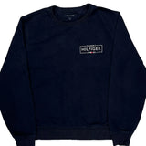 Tommy Hilfiger Sweatshirt - Medium Navy Cotton