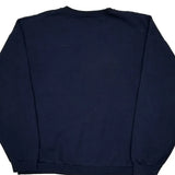 Stock Cars Jerzees Graphic Sweatshirt - XL Navy Cotton Blend