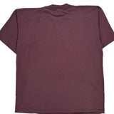 Mt. Rushmore National Memorial Prairie Mountain Graphic T-Shirt - XL Purple Cotton