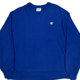 Reverse Weave Champion Sweatshirt - 2XL Blue Cotton