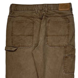 Schmidt Carpenter Pants - 36W 30L Brown Cotton