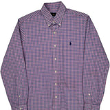 Ralph Lauren Checked Shirt - Medium Multicoloured Cotton