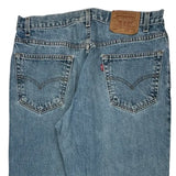 550 Levis Jeans - 33W 34L Blue Cotton