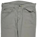 513 Levis Jeans - 31W 30L Grey Cotton