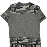 Ecko Unltd Camo T-Shirt - Medium Gray Cotton