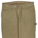 Dockers Carpenter Pants - 35W 32L Khaki Cotton