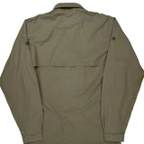 Mountain Hard Wear Shirt - Small Khaki Polyester
