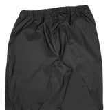 Nike Track Pants - XL Black Nylon