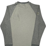 Harley Davidson Long Sleeve T-Shirt - Large Grey Cotton