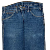Dickies Jeans - 32W 32L Blue Cotton