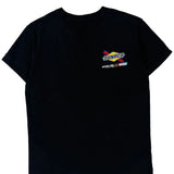 Sunoco Nascar T-Shirt - Small Black Cotton