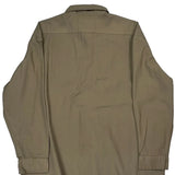 Dickies Shirt - 2XL Khaki Polyester Blend