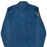 Levis Denim Shirt - Large Blue Cotton