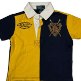 Age 2 Polo By Ralph Lauren Striped Polo Shirt - 3XS Multicoloured Cotton