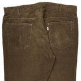 Levis Pants - 36W 32L Brown Corduroy
