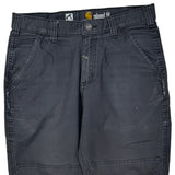 Carhartt Cargo Pants - 32W 28L Gray Cotton