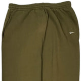 Nike Joggers - Large Green Cotton