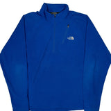 The North Face Fleece - XL Blue Polyester