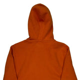 Polo By Ralph Lauren Hoodie - Large Orange Cotton