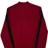 Tommy Hilfiger Bomber Jacket - Large Red Cotton