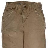 Carhartt Carpenter Trousers - 29W 30L Beige Cotton