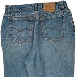 501 Levis Jeans - 32W 30L Blue Denim